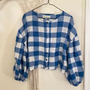 Mara Hoffman Alana blouse